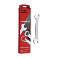 Teng Tools 6211 - 11 Piece Double Open Ended Wrench Set 6 to 32MM 6211